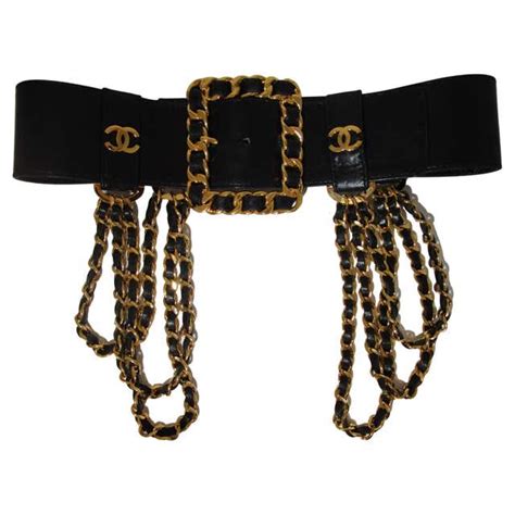 chanel chain belt cheap|authentic chanel belt.